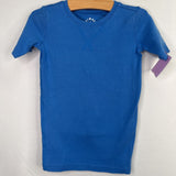 Size 6-7: Primary Blue 2pc Shorty PJs