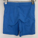 Size 6-7: Primary Blue 2pc Shorty PJs
