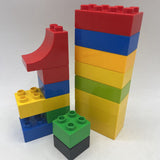1 Gallon Bag Of Assorted Duplos