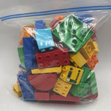 1 Gallon Bag Of Assorted Duplos