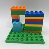 1 Gallon Bag Of Assorted Duplos
