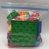 1 Gallon Bag Of Assorted Duplos