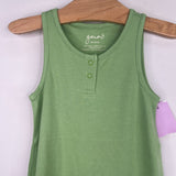 Size 18-24m: Goumi Green Shorty Romper NEW