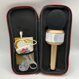 KaraoKing Microphone + Travel Case