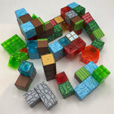Bag of Assorted Magnetic Blocks - 64pc