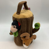 Unipak Log + Animal Friends Plush