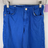 Size 10: Zara Blue Adjustable Waist Wide Leg Jeans