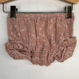 Size 6-12m: Kendi Pink/White Floral Muslin 2pc Tank/Bloomers Set