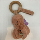 Jellycat Octopus Plush Rattle