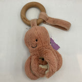 Jellycat Octopus Plush Rattle