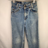 Size 8: Levi's Light Wash Vintage 505 Jeans