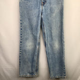 Size 8: Levi's Light Wash Vintage 505 Jeans