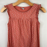 Size 10: Petit Bateau Pink/White Floral Sleeveless Dress