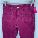 Size 8: Gap Pink Corduroy Pants