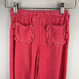 Size 7: Mini Boden Pink Cozy Pants