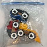 Ikea 3pc Wooden Vehicles