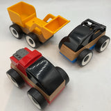 Ikea 3pc Wooden Vehicles