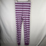 Size 8 (130): Hanna Andersson Purple 2pc PJs