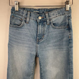 Size 8: Old Navy Light Wash Adjustable Waist Jeans