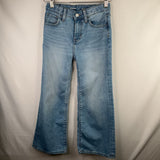 Size 8: Old Navy Light Wash Adjustable Waist Jeans