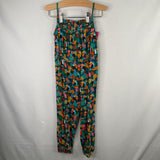 Size 3: Posh Peanut Blue/Multi Bird Romper