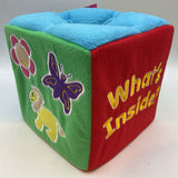 Plush 'What's Inside' Toy