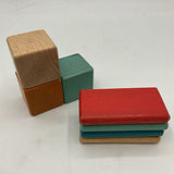 Tegu 7pc Assorted Wooden Magnetic Blocks