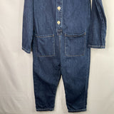 Size 3-4: Zara Blue Jean Romper
