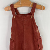 Size 1-3m: Zara Red Corduroy Overalls