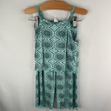 Size 3: Kate Quinn Rainbow Clouds 2pc Tank/Leggings Set