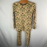 Size 5: The Woods by Kate Quinn Yellow/Green Bumblebee Garden Bamboo 2pc PJs