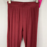 Size 2: Kate Quinn Purple Ribbed Leggings