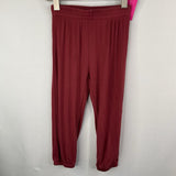 Size 2: Kate Quinn Purple Ribbed Leggings