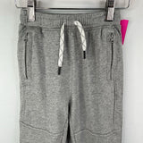 Size 4 (100): Hanna Andersson Grey Sweatpants