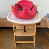 Keekaroo Wooden High Chair w/ Insert (retails $230)