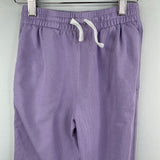 Size 6-7 (120): Hanna Andersson Purple Sweatpants
