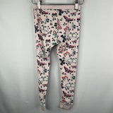 Size 5: Tea Pink Colorful Butterflies 2pc PJs
