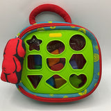 Melissa & Doug Plush Take Along Shape Sorter