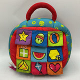 Melissa & Doug Plush Take Along Shape Sorter