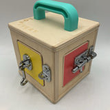 Lovevery Wooden Lock Box