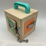 Lovevery Wooden Lock Box