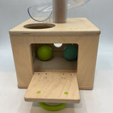Lovevery Wooden Slide & Seek Ball Run