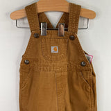 Size 12m: Carhartt Brown Overalls