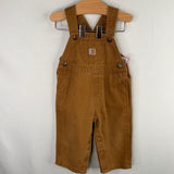 Size 12m: Carhartt Brown Overalls