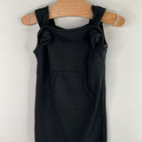 Size 6-12m: Kate Quinn Black Cozy Tank Romper