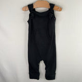 Size 6-12m: Kate Quinn Black Cozy Tank Romper