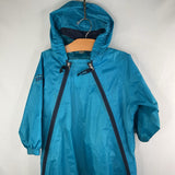 Size 3: Tuffo Blue Rain Suit