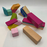 Tegu 20pc Magnetic Wooden Block Set