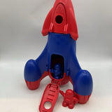 Green Toys Blue/Red Space Ship