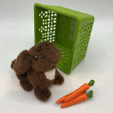 American Girl Doll Bunny + Carrots
